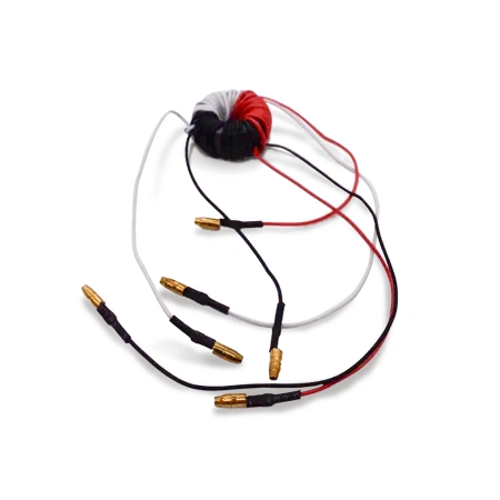 Модель трансформатора с тремя обмотками